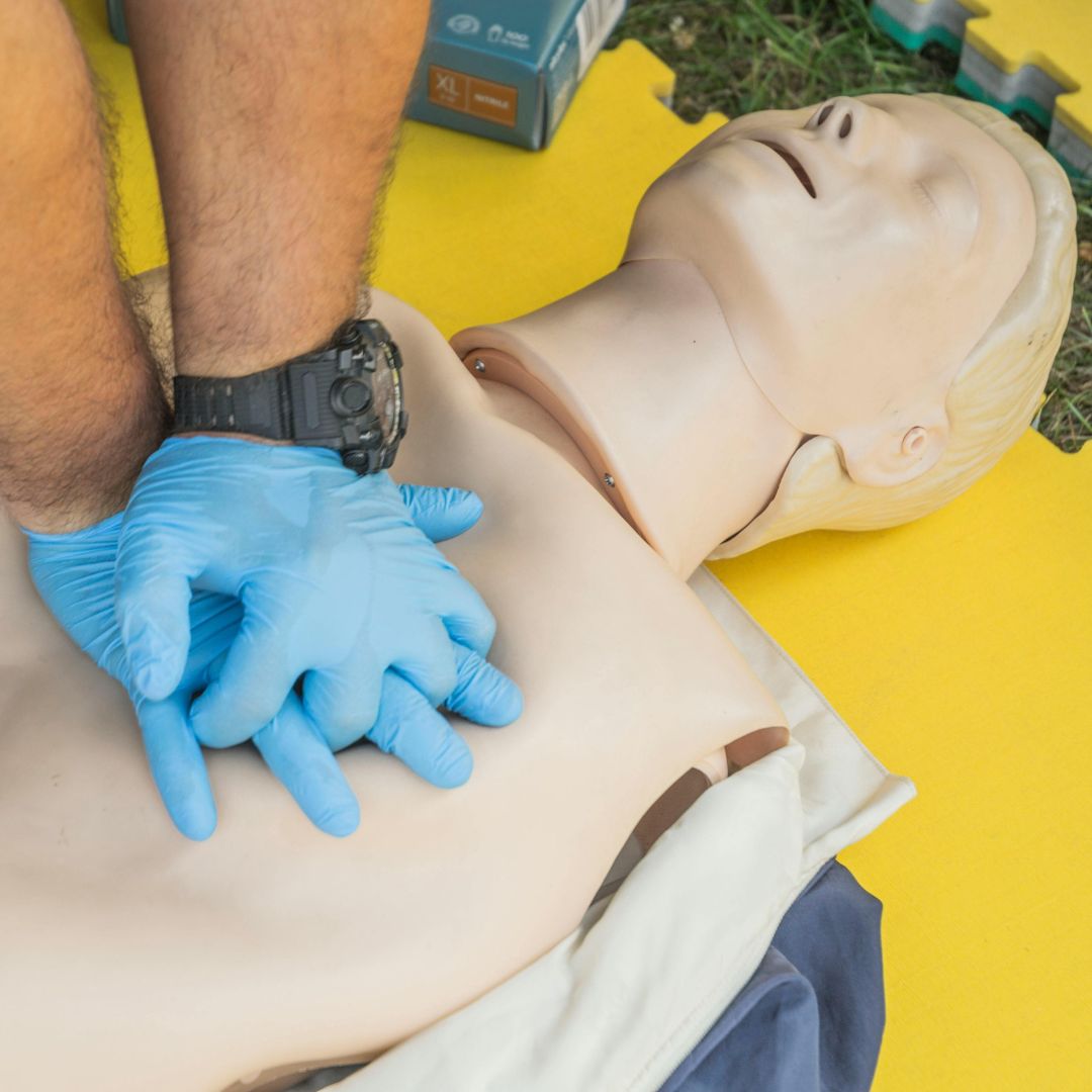 CPR and Anaphylaxis 30th Apr 26